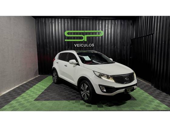 KIA SPORTAGE 2.0 EX 4X2 16V FLEX 4P AUTOMÁTICO